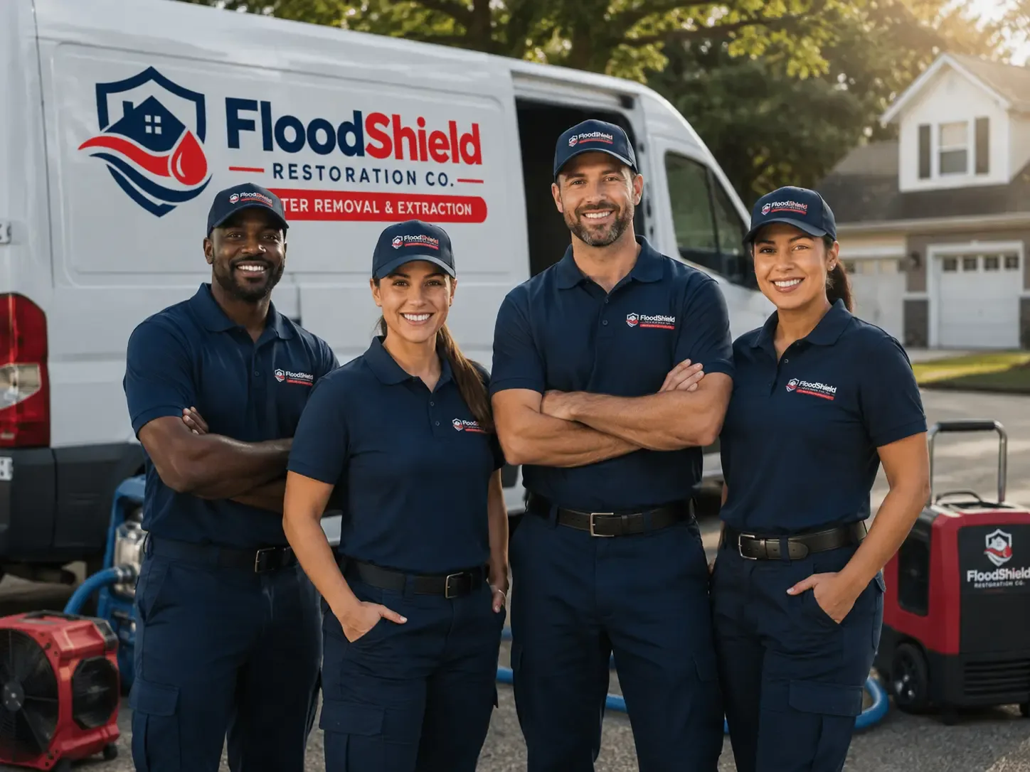 Flood Damage Restoration company in Shell, WY